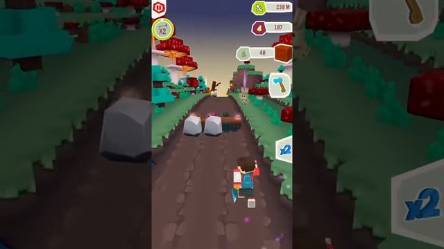 Chasecraft Gameplay 2 смотреть онлайн