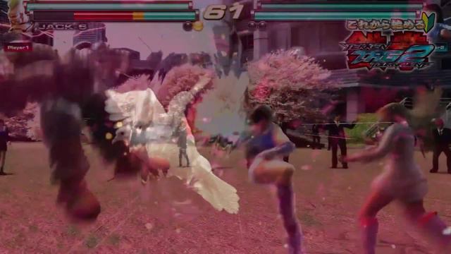 TEKKEN TAG TOURNAMENT 2 LILI смотреть онлайн