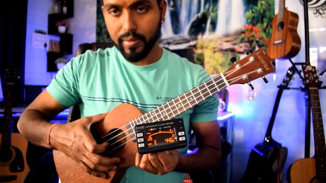 Digital Metronome ukulele Tuner | Unboxing | Metro Tuner | Best Guitar/Ukulele Tuner for beginner смотреть онлайн