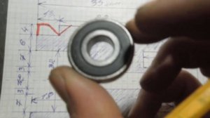 Чертежи роликов на станок,и чертежи для проката профильной трубы 15/15.