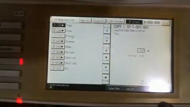 Ricoh MP 2851-4000-5000 Error Code Remove смотреть онлайн