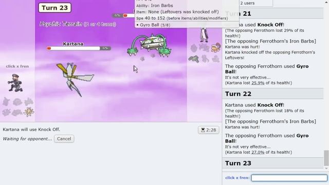 Using the #2 OU RANKED Leftovers MAMOSWINE Team on Pokemon Showdown! смотреть онлайн