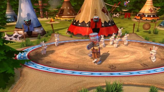 Rabbids Land Gameplay #14 смотреть онлайн