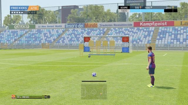 PRO EVOLUTION SOCCER 2019 - Freekick Advanced Skill Game