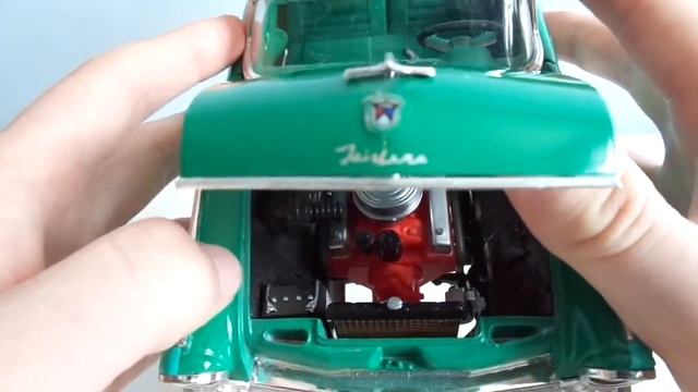 Review: 1/18 1956 Ford Fairlane смотреть онлайн