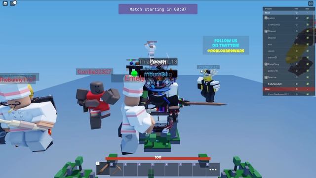 BEDWARS Script Pastebin 2022 AUTO AIM BOT смотреть онлайн