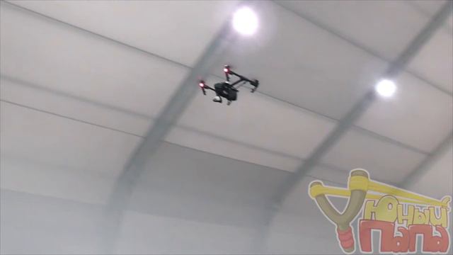 Обзор квадрокоптера DJI Inspire 1 - Dji 35562