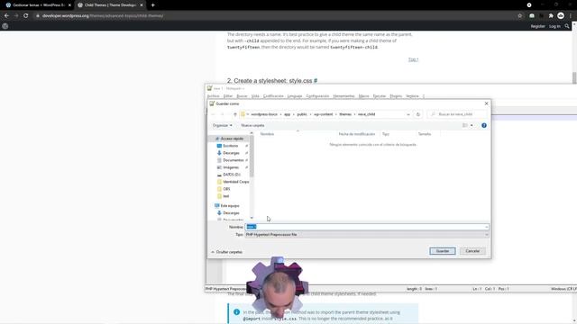 ¿Qué son los TEMAS HIJO de WordPress y cómo se hacen? - DICCIONARIO RÁPIDO DE WORDPRESS смотреть онлайн