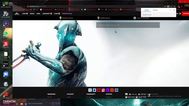 warframe Antrox1447 #233 Promo Codes !!! смотреть онлайн