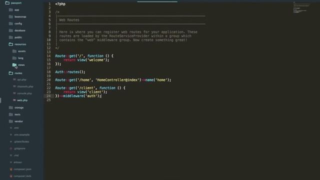 Creación de Clientes - OAuth2 con Laravel Passport - #3 смотреть онлайн