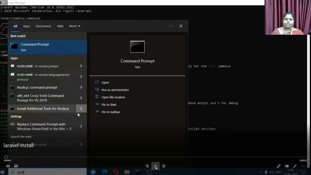Installation | Laravel | V.H.N.S.N.C (Autonomous) смотреть онлайн