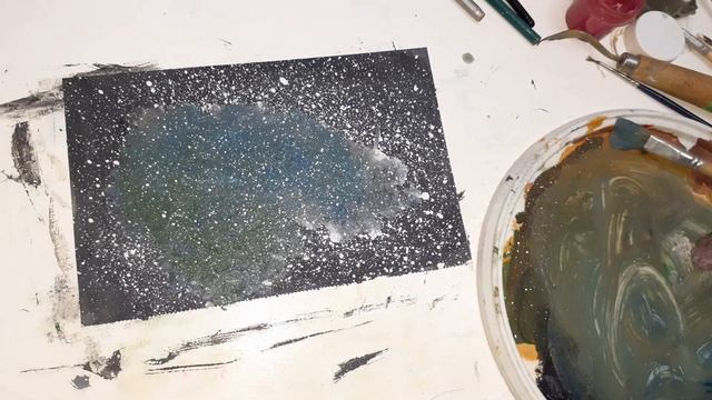 РИСУЕМ космос/ Серия работ 1 | Draw space/ Cosmos work series 1 смотреть онлайн