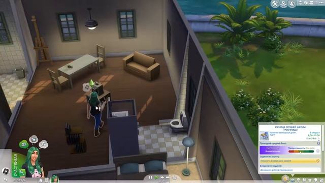 The Sims 4. Начало.... Похожа не? смотреть онлайн