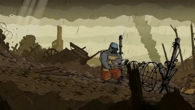 Последние слова Эмиля Valiant hearts смотреть онлайн