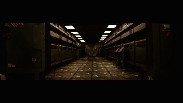 Космическая станция проект выполнен в программ Unreal Engine 5.3