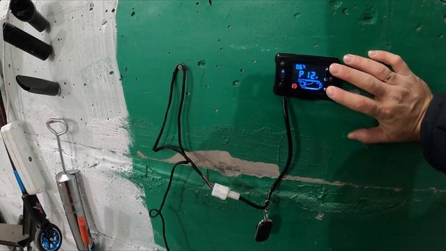 Тестирую дизельную автономку FDIK 12В смотреть онлайн