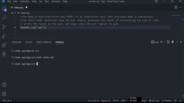 REPL in NodeJS || NodeJS Tutorial for Beginners in 2022 смотреть онлайн
