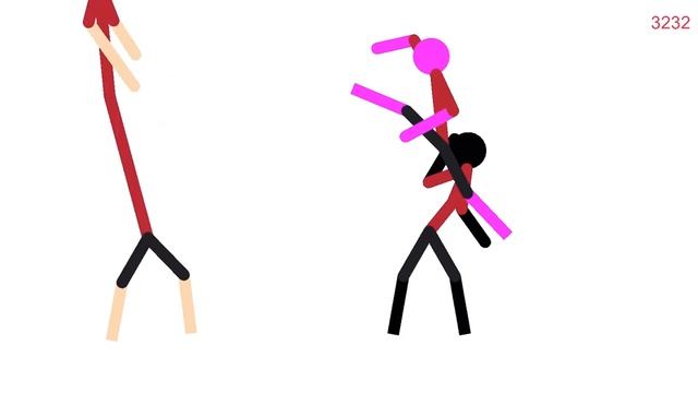 Stick man pelea (jojos y una que otra parte nopor) смотреть онлайн