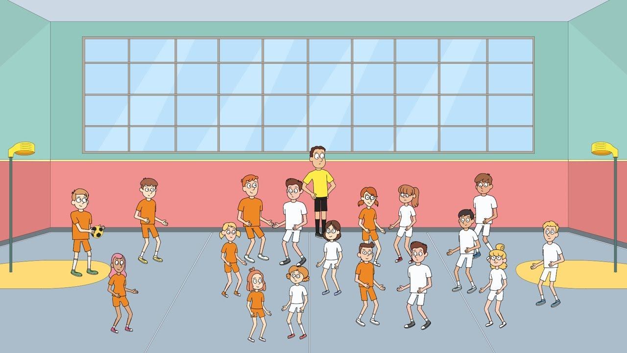 ЗАБАВНЫЙ СПОРТ: КОРФБОЛ