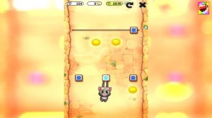 МОЙ ГОВОРЯЩИЙ ТОМ #24 🐱🐱🐱 - Том-культурист Мой виртуальный питомец - игровой мультик видео