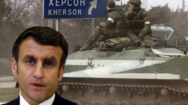 Macron Turned To Ukraine.