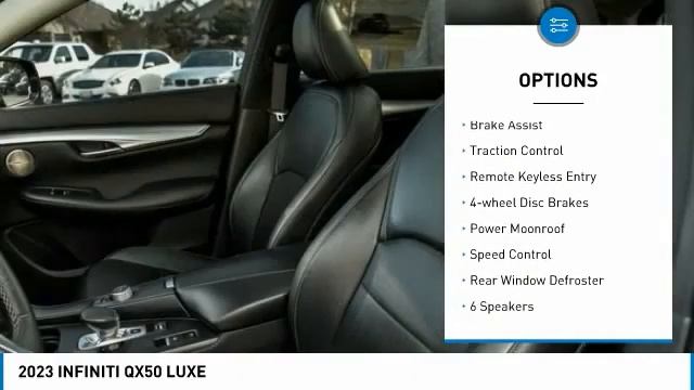2023 INFINITI QX50 18008 смотреть онлайн