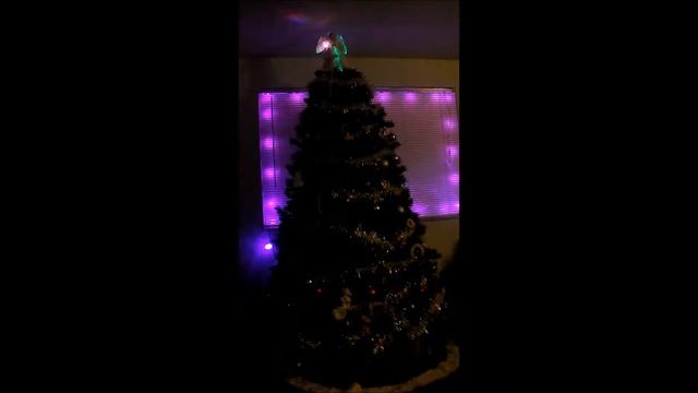 Computer Controlled Christmas Tree - "Requiem" смотреть онлайн