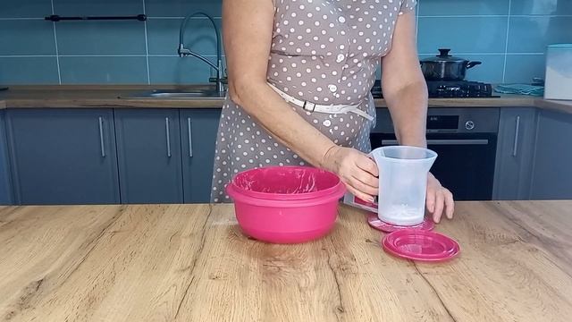 Сито для борошна Tupperware смотреть онлайн