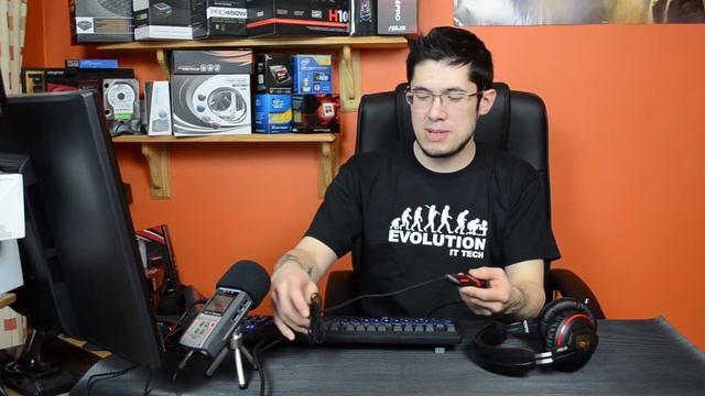 Asus ROG Orion Pro Gaming Headset Overview смотреть онлайн