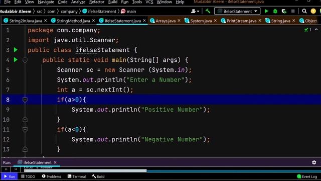 Java Conditional : if/else Statement in Java (Urdu/Hindi) смотреть онлайн