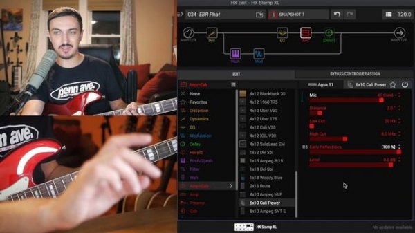 Creative Bass Tones with Split Crossover Paths // Line 6 Helix & HX Stomp
