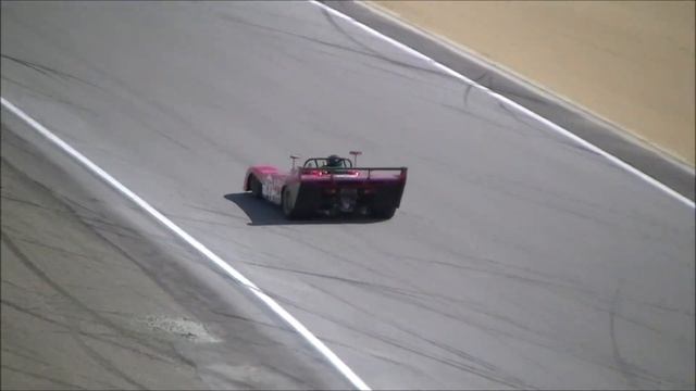 Ferrari 312PB & 312P NART "Flying Shingle" 2018 Monterey Reunion смотреть онлайн