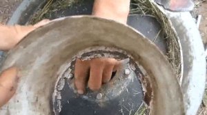 Роторная косилка своими руками для мини трактора #3