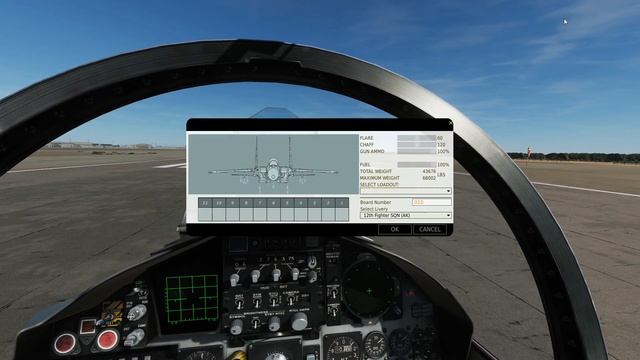 Flying Basics: How To Rearm & Refuel Your Aircraft | DCS WORLD смотреть онлайн