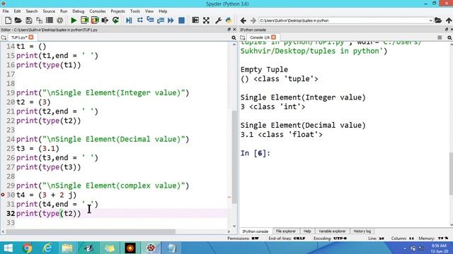 Python Data Structures : Tuples Part 1 смотреть онлайн