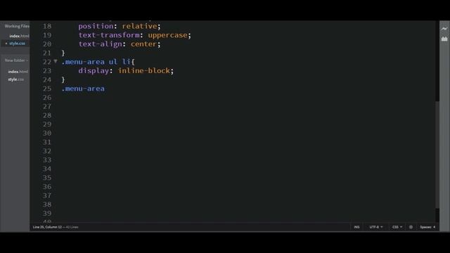 Dropdown Menu Hover Animation Effect смотреть онлайн