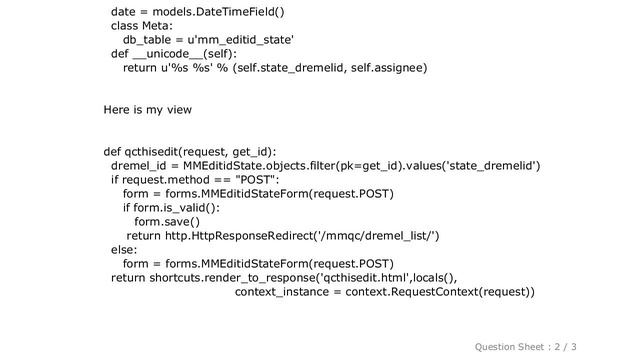 Django : Django form always shows error "This field is required" смотреть онлайн