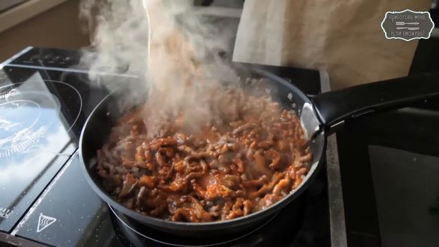 Пита с мясом в томатном соусе смотреть онлайн