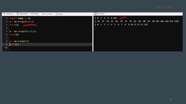 KTU CST362 Programming in Python|Module 5 Part 2|NumPy array creation смотреть онлайн