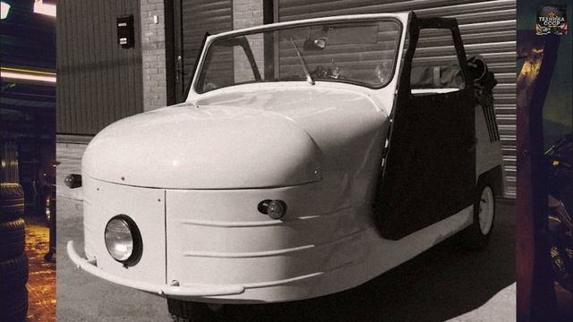 C-1Л и C-3Л - Уникальная и легендарная советская мотоколяска смотреть онлайн