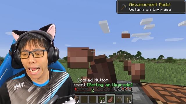 มายคราฟ 1.16: คืนแรกอันโหดร้าย #1 | Minecraft เอาชีวิตรอดมายคราฟ смотреть онлайн