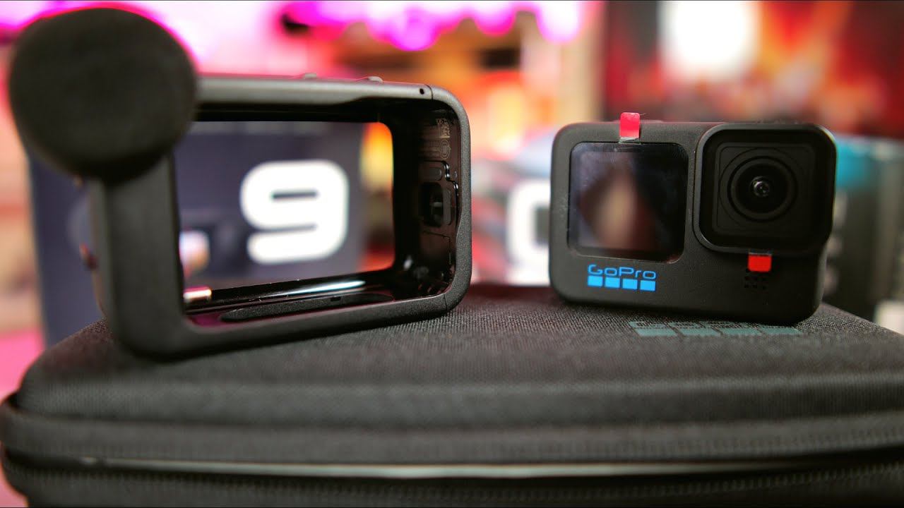 GoPro HERO 10 и Media Mod по очень вкусной цене! Распаковка. смотреть онлайн