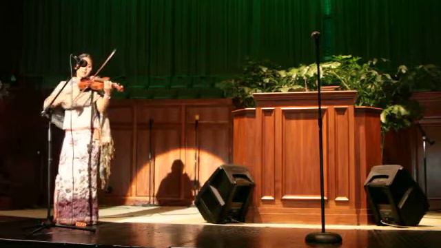 ALMA CIELO On VIOLIN (SOLO)