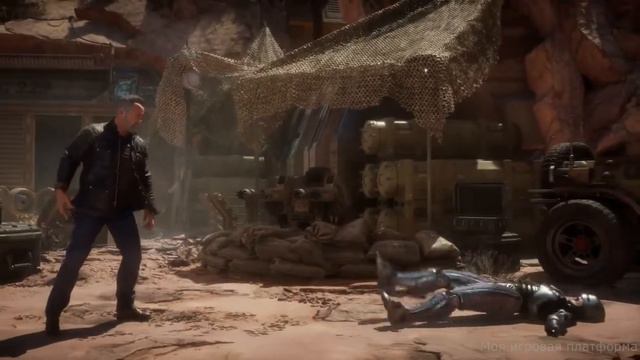 Mortal Kombat 11: Aftermath – Робокоп против Терминатора (Раунд 1) смотреть онлайн