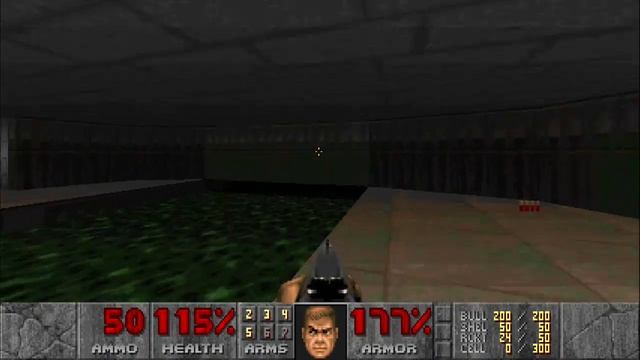 DOOM 1 Walkthrough episode 1 смотреть онлайн