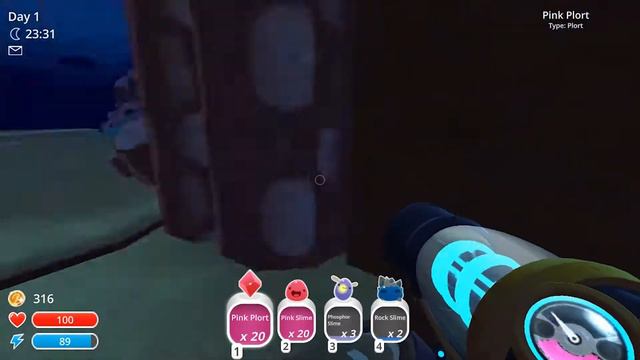 Combinam Rock slime cu Tabby slime in Slime Rancher!! смотреть онлайн