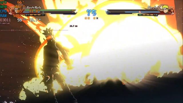 Naruto Shippuden: Ultimate Ninja Storm 4 - CORE I5-1135G7 - INTEL IRIS XE GRAPHICS смотреть онлайн