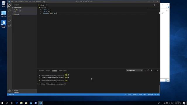 Vue와 Firebase로 나만의 사이트 만들기 3 node 사용해보기 смотреть онлайн