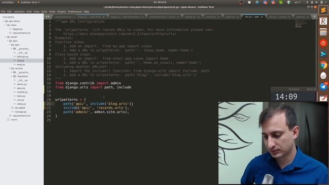 Подключаем Django Channels к приложению смотреть онлайн