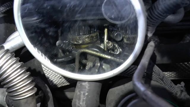 'Old Stinky'. '06 Fusion. 1.4Tdci. Heaterplugs Removal . . . Fail! смотреть онлайн